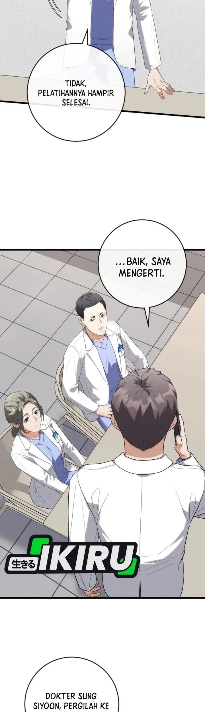 Hu Tao Becomes a Surgeon Chapter 61 Gambar 63