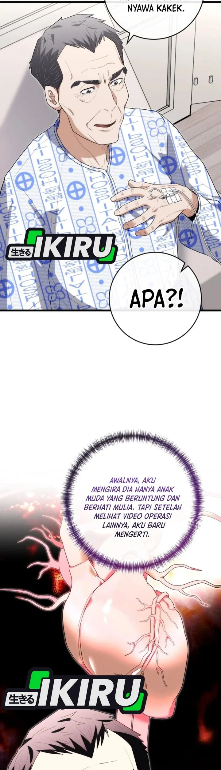 Hu Tao Becomes a Surgeon Chapter 61 Gambar 5