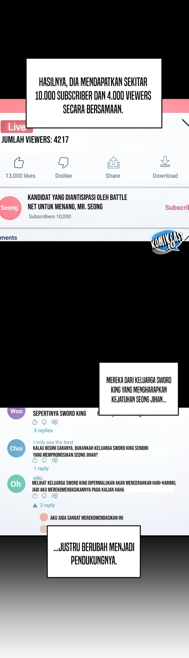Huadu Need War king Chapter 13 Gambar 3