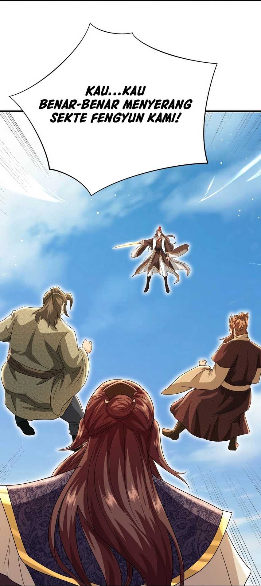 Humble System, Kneel and Beg Me to Be Invincible Chapter 12 Gambar 18