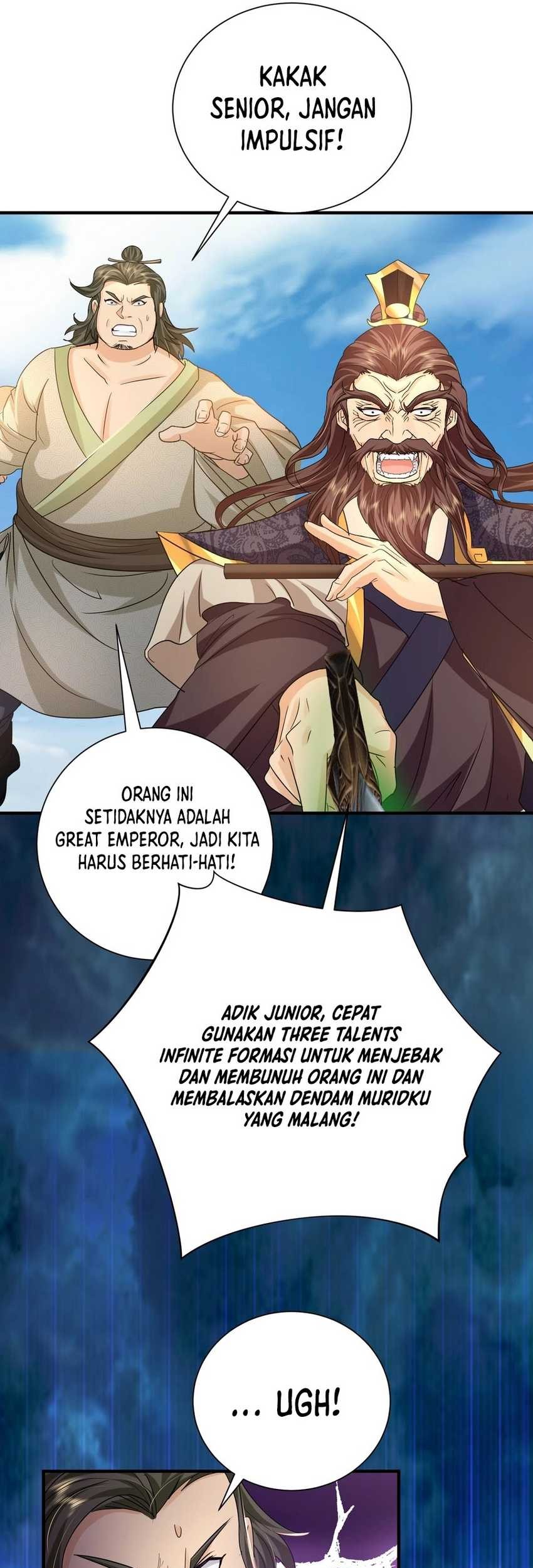 Humble System, Kneel and Beg Me to Be Invincible Chapter 12 Gambar 24