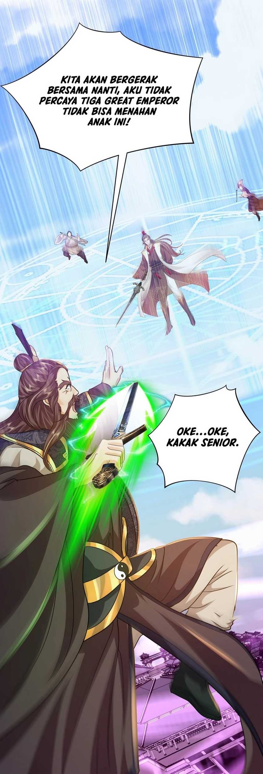 Humble System, Kneel and Beg Me to Be Invincible Chapter 12 Gambar 38