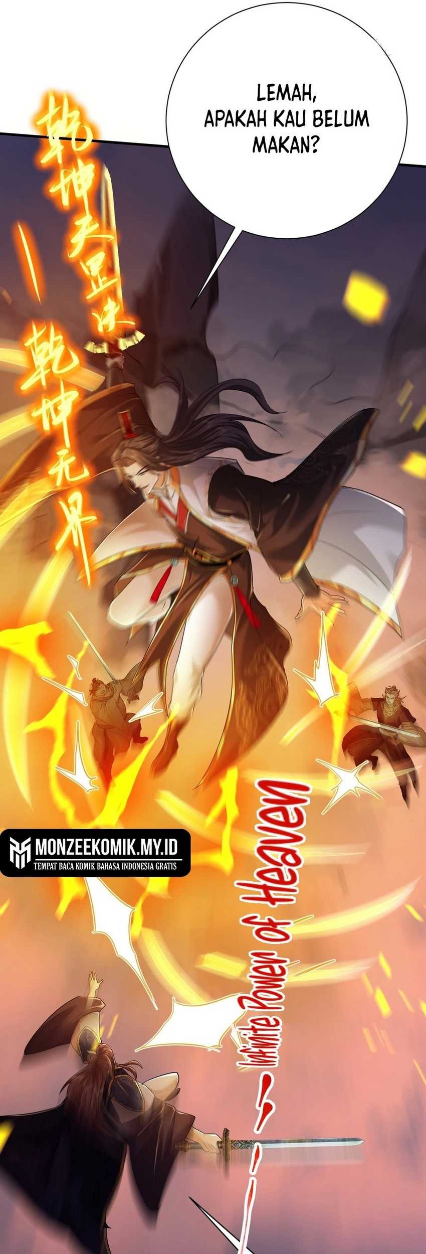 Humble System, Kneel and Beg Me to Be Invincible Chapter 12 Gambar 42