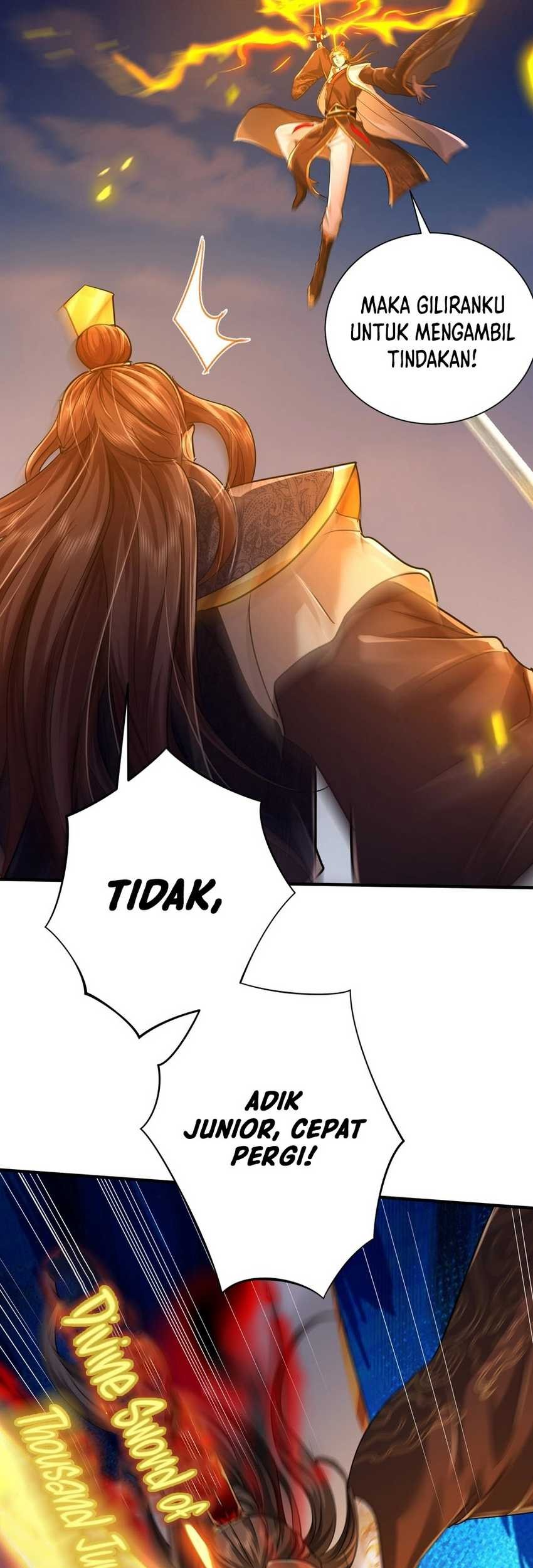 Humble System, Kneel and Beg Me to Be Invincible Chapter 12 Gambar 44