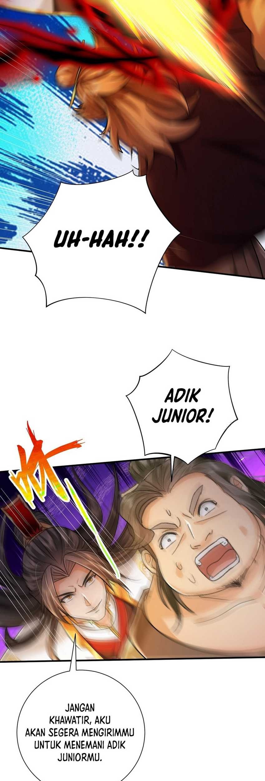 Humble System, Kneel and Beg Me to Be Invincible Chapter 12 Gambar 46