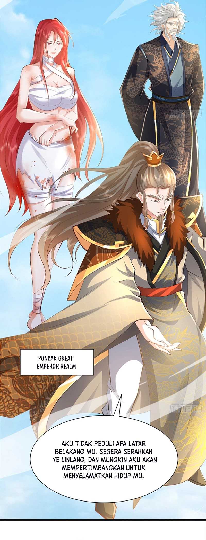 Humble System, Kneel and Beg Me to Be Invincible Chapter 27 Gambar 22