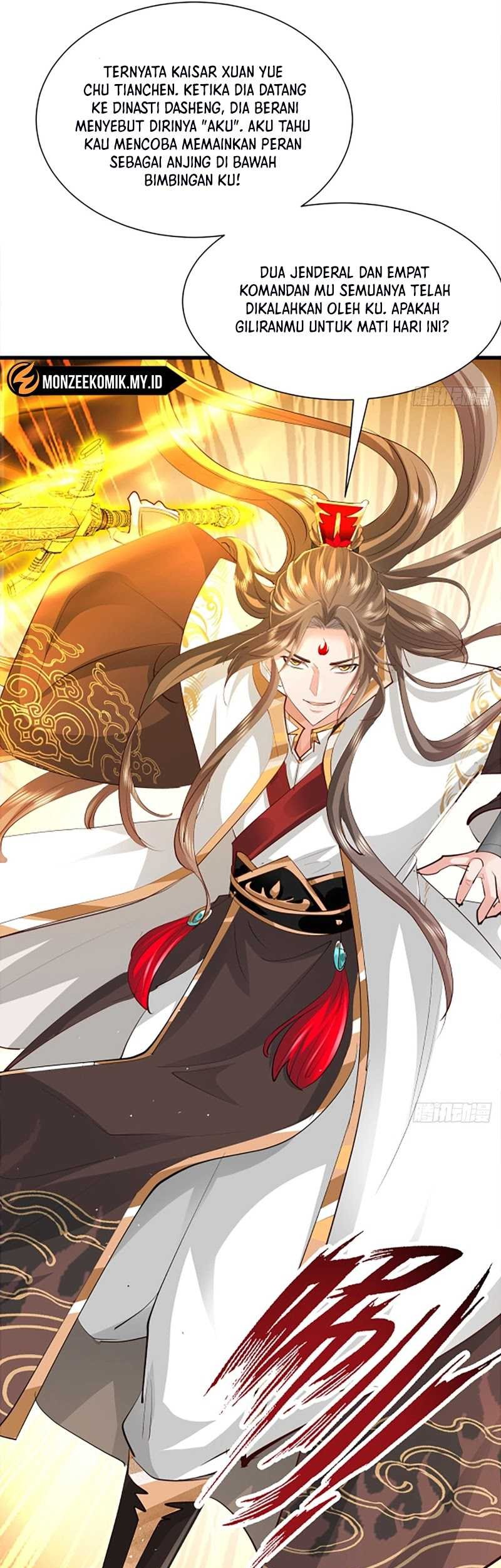 Humble System, Kneel and Beg Me to Be Invincible Chapter 27 Gambar 23