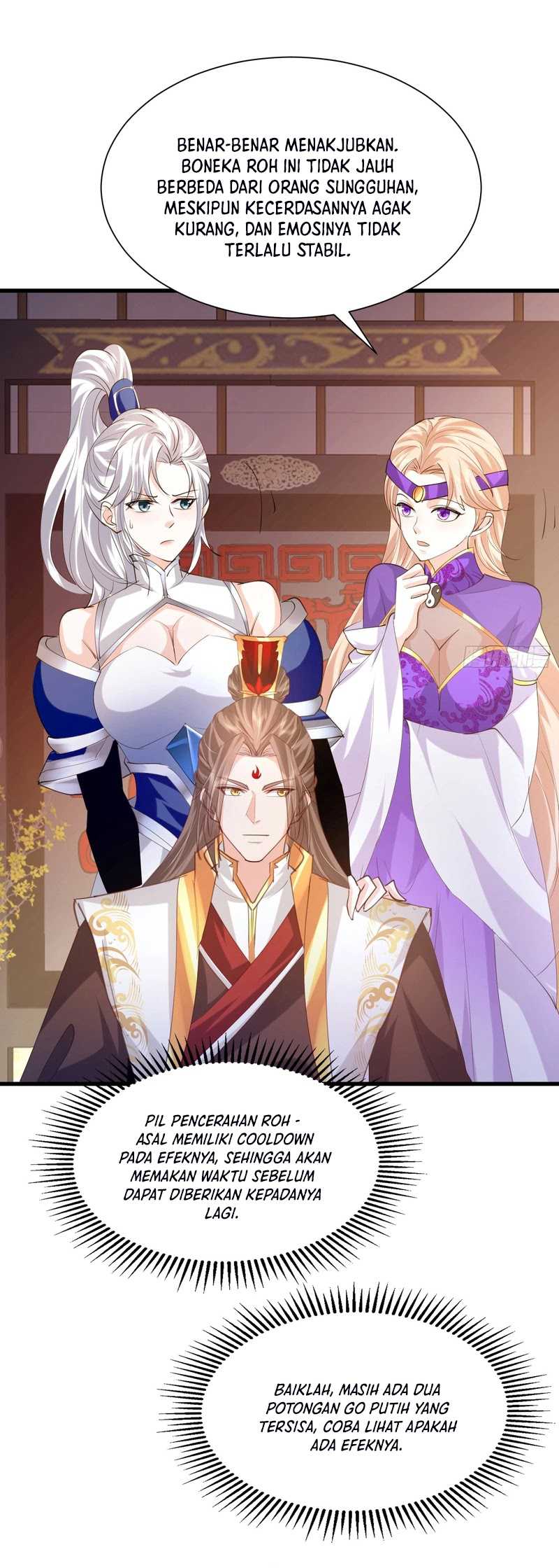 Humble System, Kneel and Beg Me to Be Invincible Chapter 27 Gambar 10