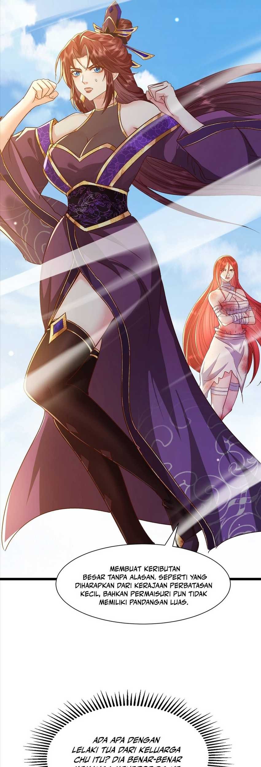 Humble System, Kneel and Beg Me to Be Invincible Chapter 32 Gambar 28