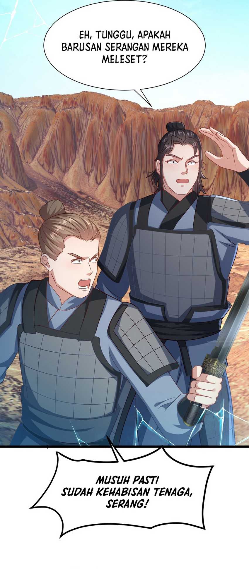 Humble System, Kneel and Beg Me to Be Invincible Chapter 41 Gambar 19