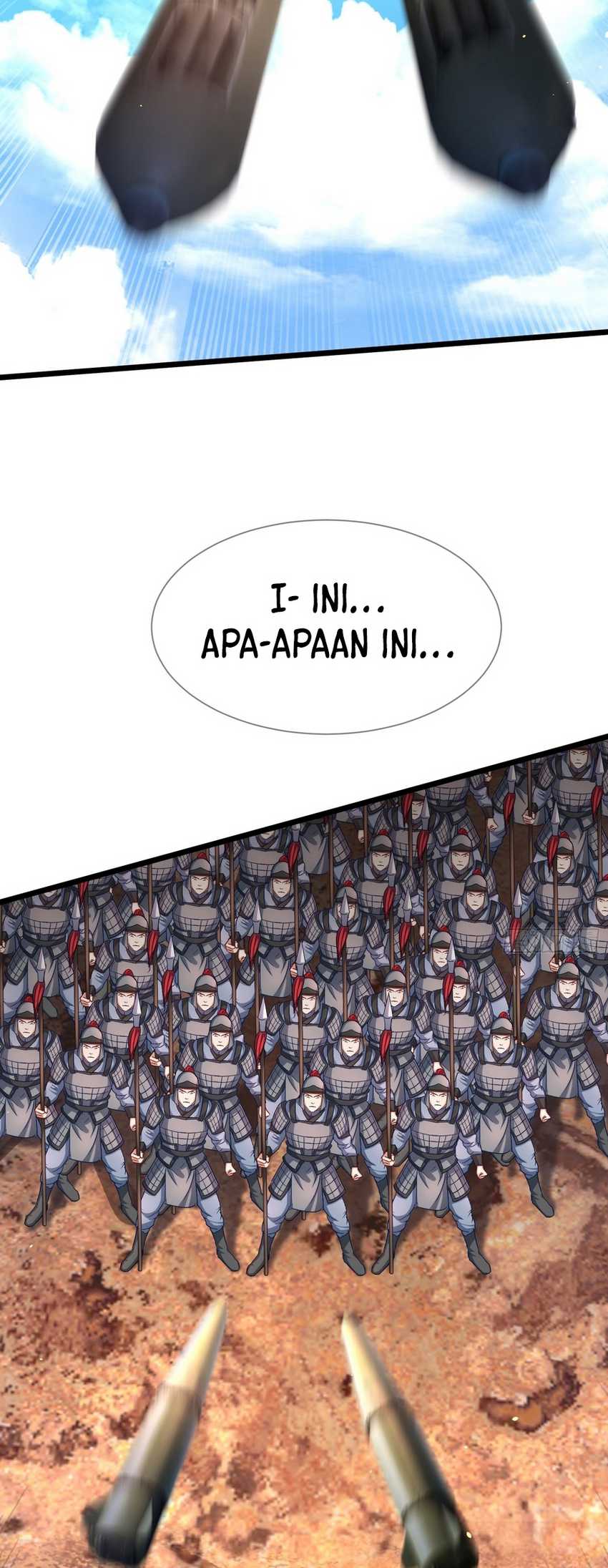 Humble System, Kneel and Beg Me to Be Invincible Chapter 41 Gambar 24