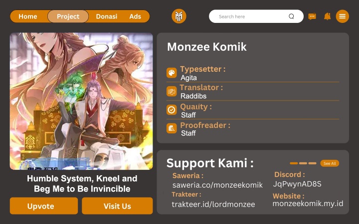 Manhua Humble System, Kneel and Beg Me to Be Invincible Chapter 45 gambar nomor 2