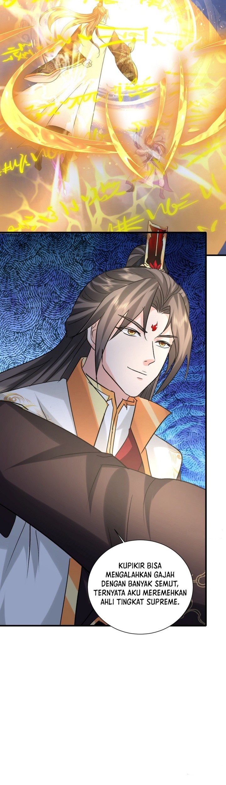 Humble System, Kneel and Beg Me to Be Invincible Chapter 46 Gambar 17