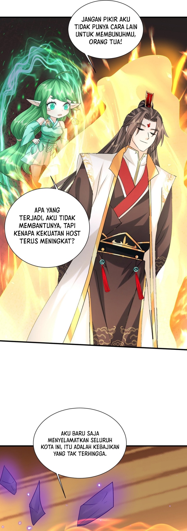 Humble System, Kneel and Beg Me to Be Invincible Chapter 46 Gambar 20