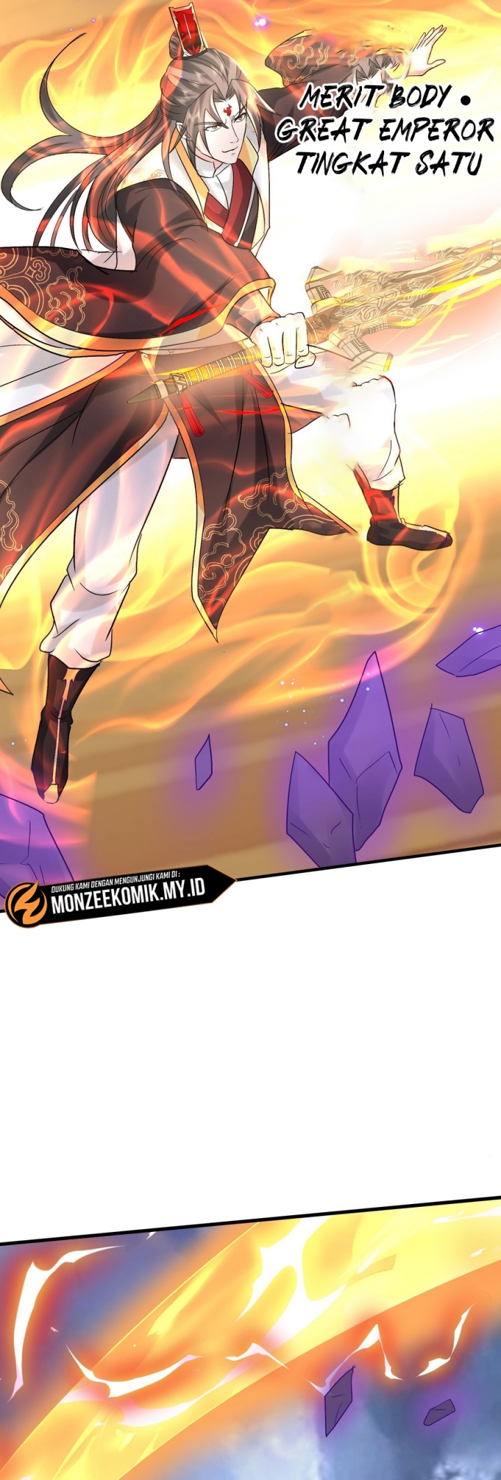 Humble System, Kneel and Beg Me to Be Invincible Chapter 46 Gambar 21