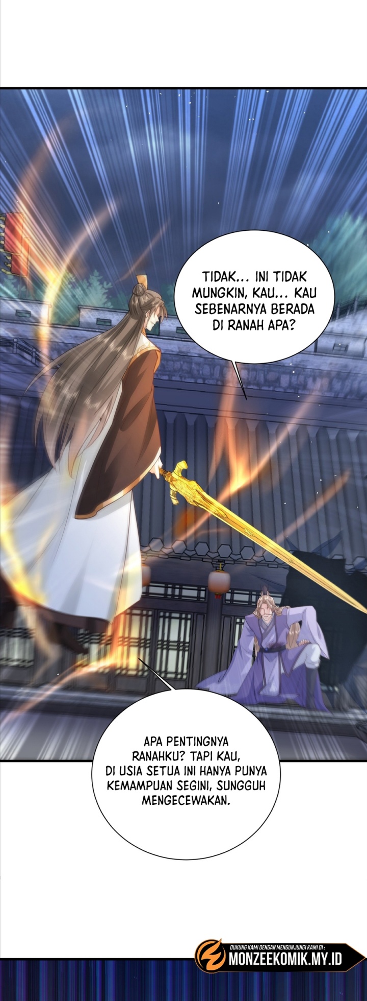 Humble System, Kneel and Beg Me to Be Invincible Chapter 46 Gambar 29