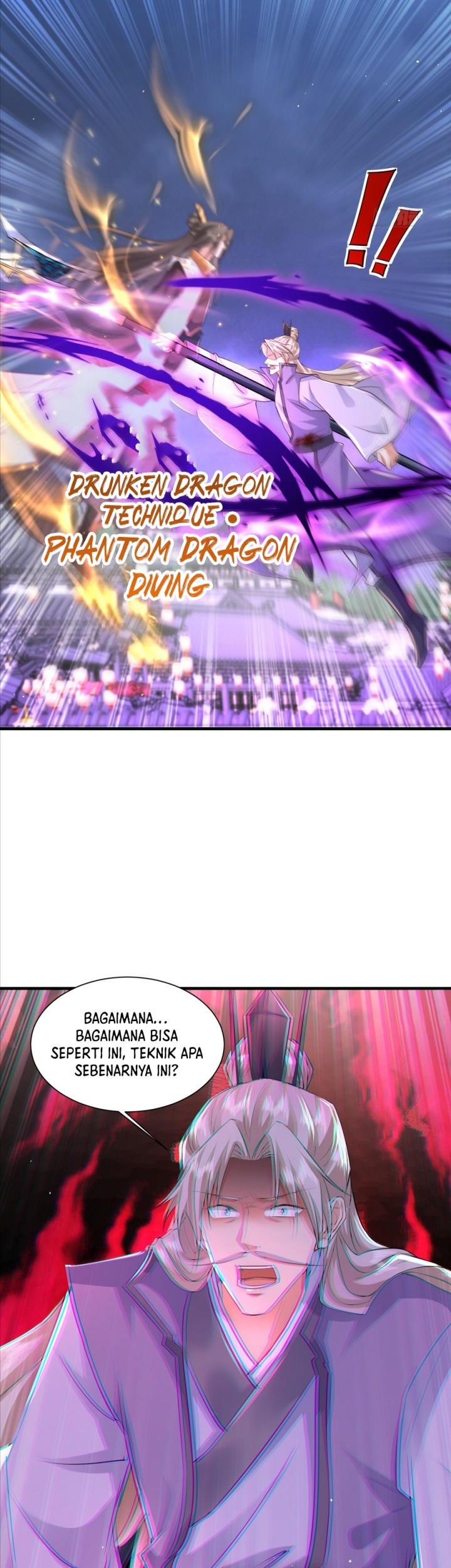 Humble System, Kneel and Beg Me to Be Invincible Chapter 46 Gambar 34
