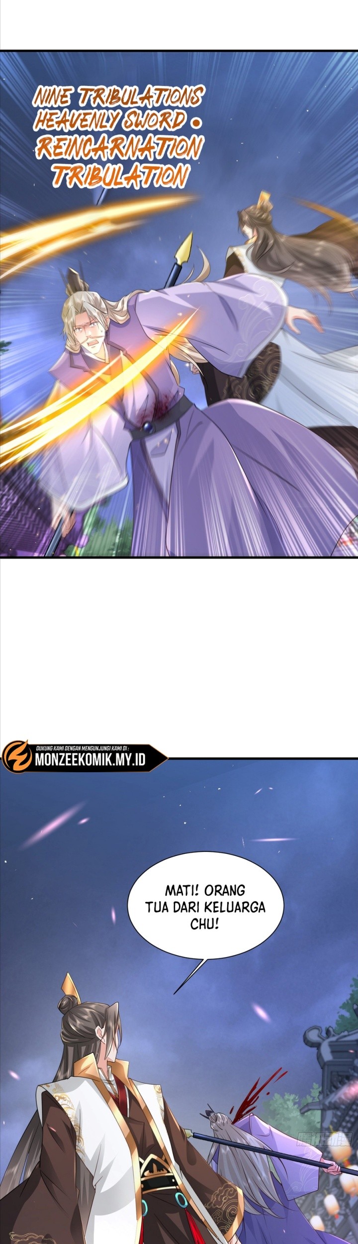 Humble System, Kneel and Beg Me to Be Invincible Chapter 46 Gambar 36
