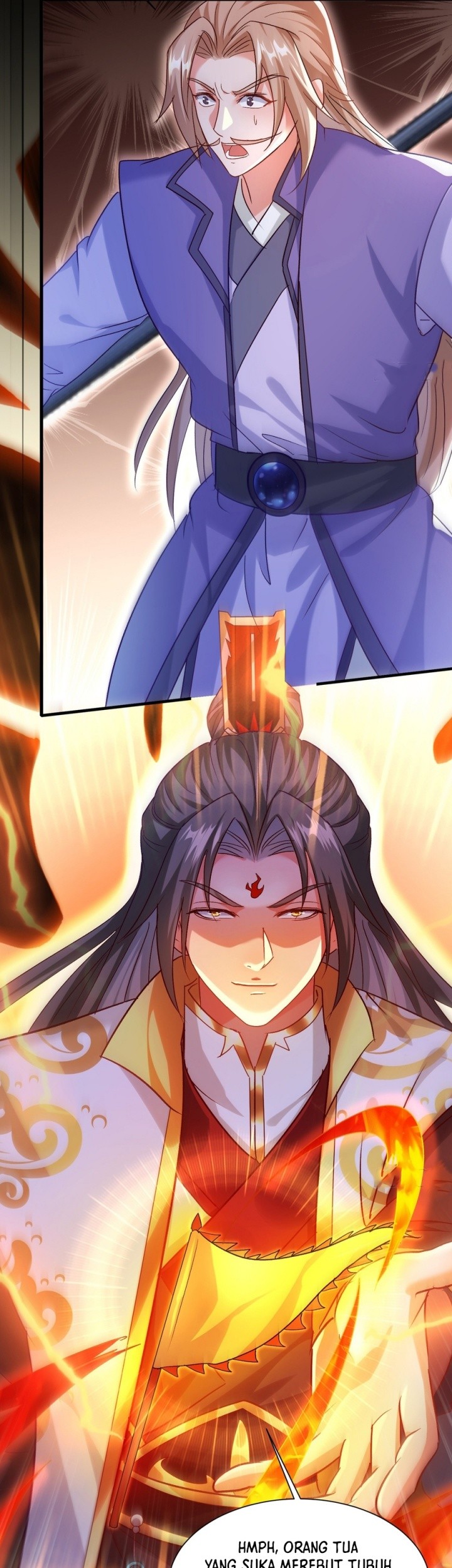 Humble System, Kneel and Beg Me to Be Invincible Chapter 46 Gambar 5