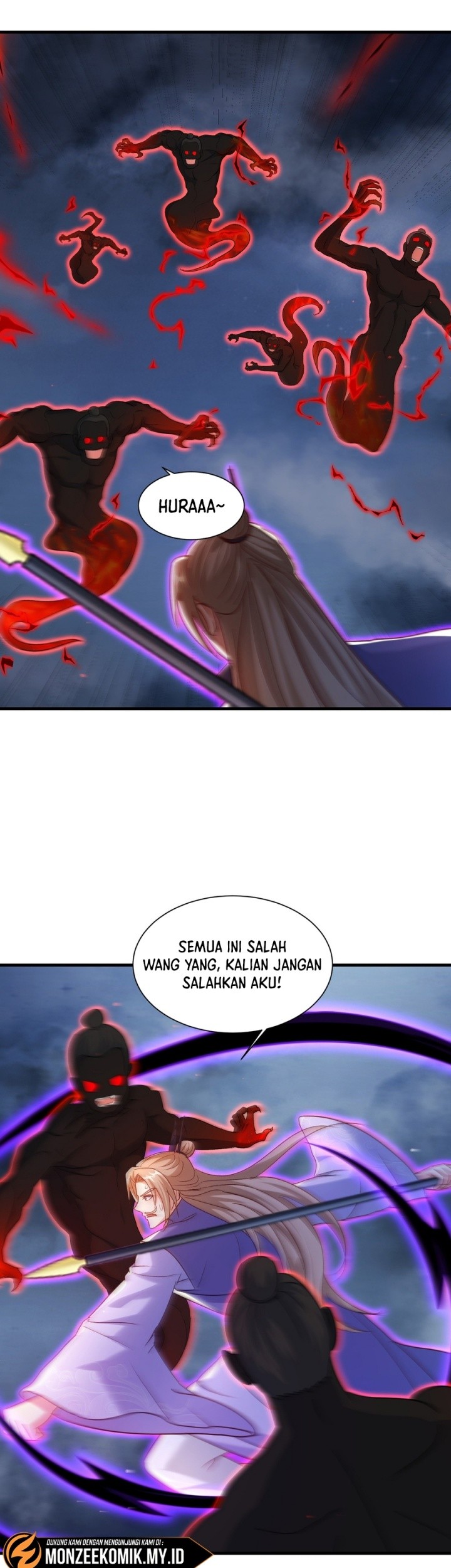 Humble System, Kneel and Beg Me to Be Invincible Chapter 46 Gambar 7