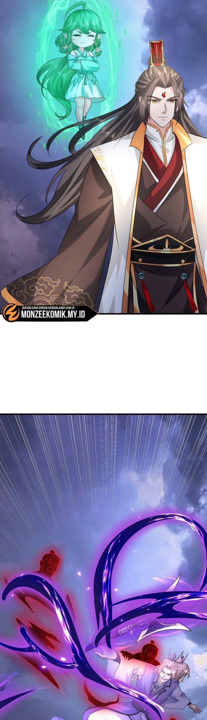 Humble System, Kneel and Beg Me to Be Invincible Chapter 46 Gambar 12