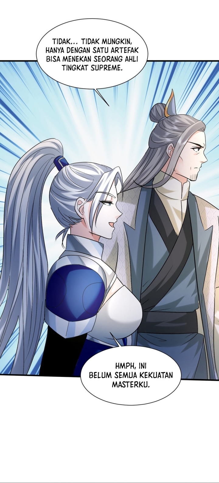 Humble System, Kneel and Beg Me to Be Invincible Chapter 46 Gambar 14