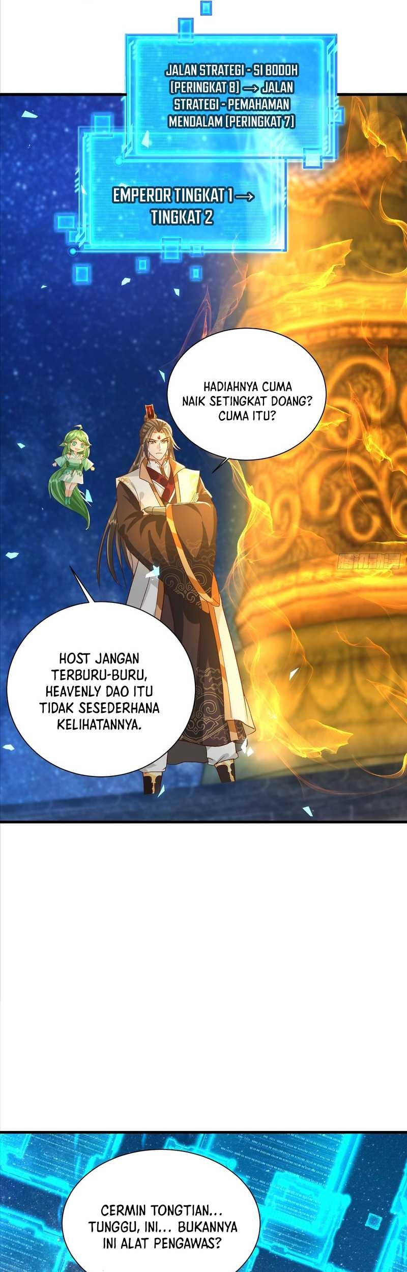 Humble System, Kneel and Beg Me to Be Invincible Chapter 55 Gambar 17