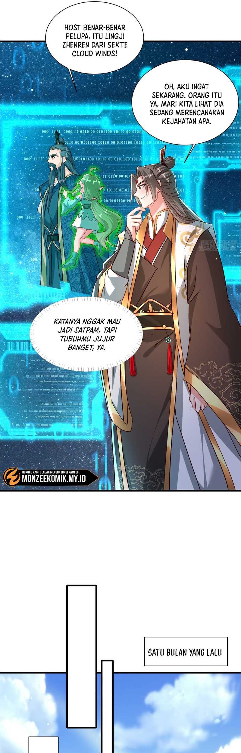 Humble System, Kneel and Beg Me to Be Invincible Chapter 55 Gambar 21