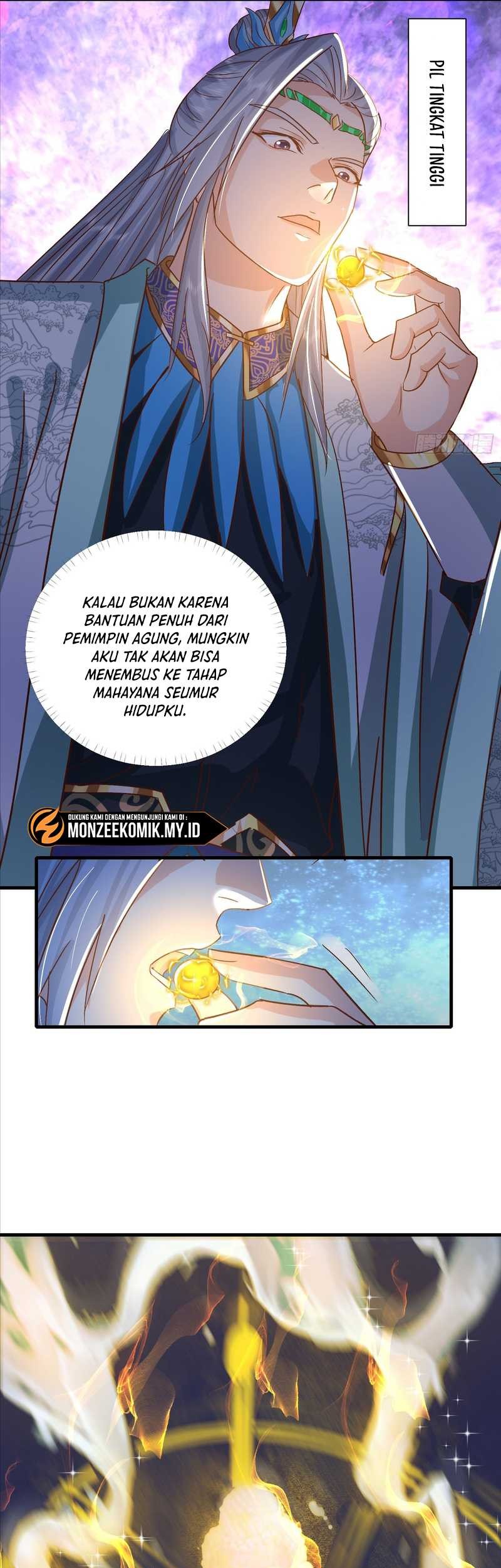 Humble System, Kneel and Beg Me to Be Invincible Chapter 55 Gambar 7