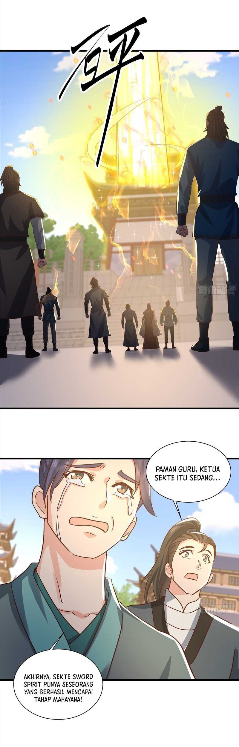 Humble System, Kneel and Beg Me to Be Invincible Chapter 55 Gambar 9