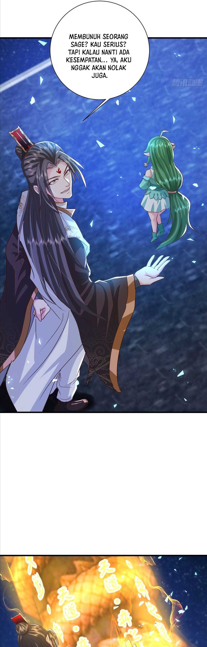 Humble System, Kneel and Beg Me to Be Invincible Chapter 55 Gambar 15