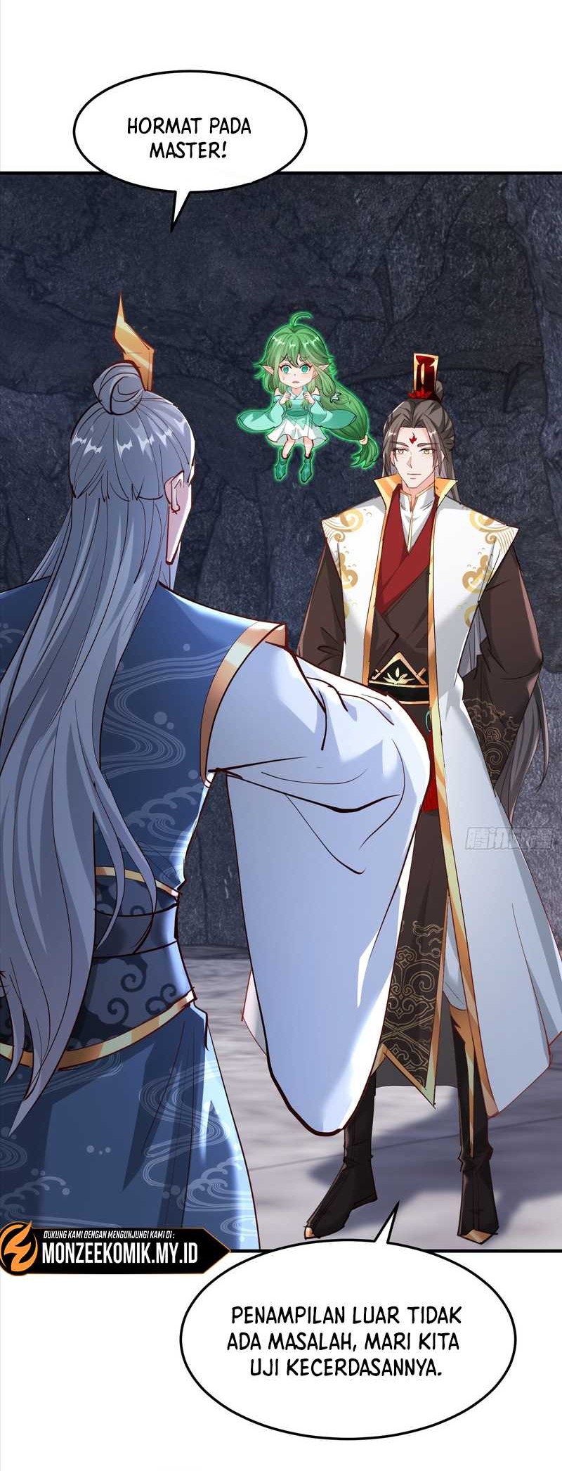 Humble System, Kneel and Beg Me to Be Invincible Chapter 61 Gambar 3