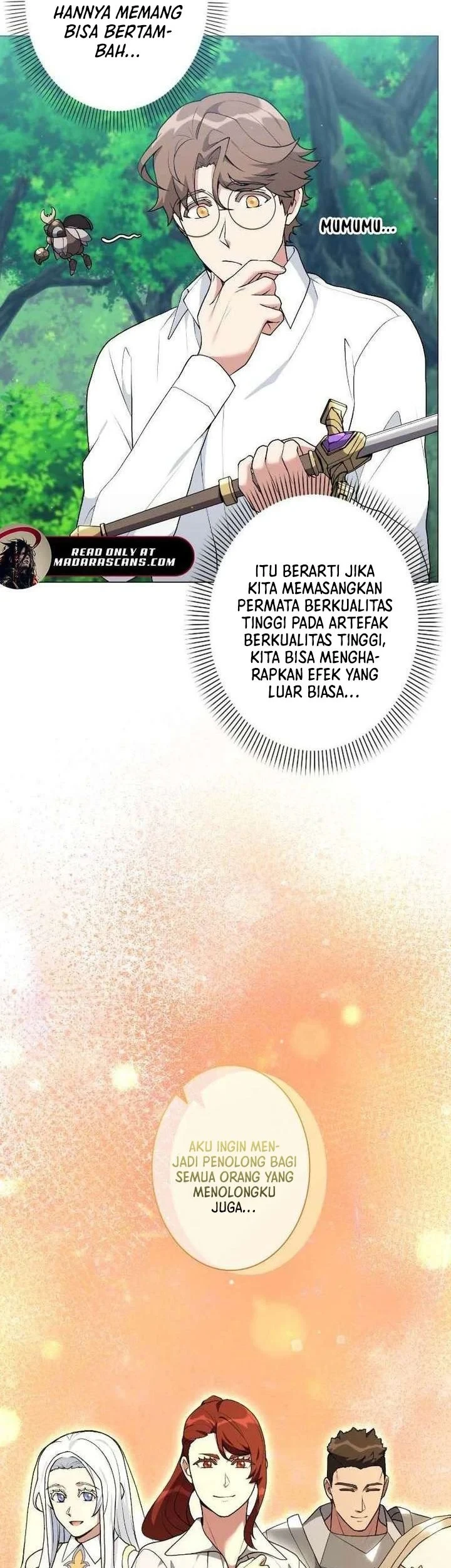 Hunter World’s Gardener Chapter 100 Gambar 45