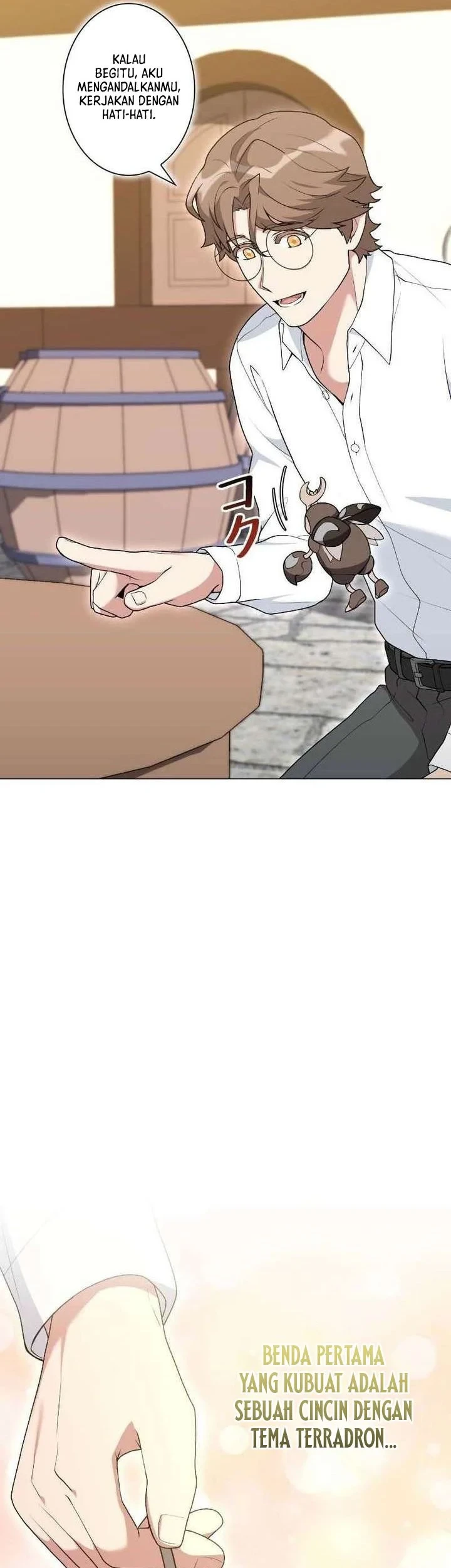 Hunter World’s Gardener Chapter 100 Gambar 51