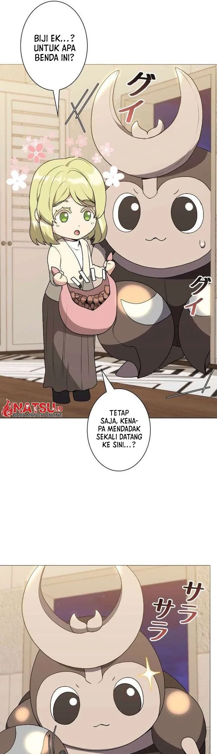 Hunter World’s Gardener Chapter 100 Gambar 61