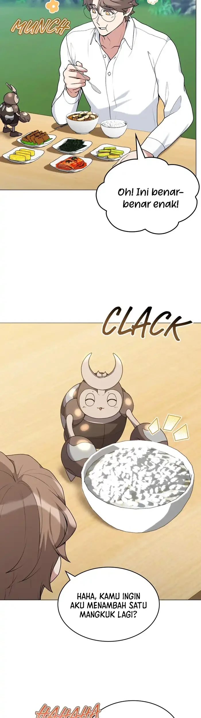 Hunter World’s Gardener Chapter 101 Gambar 50