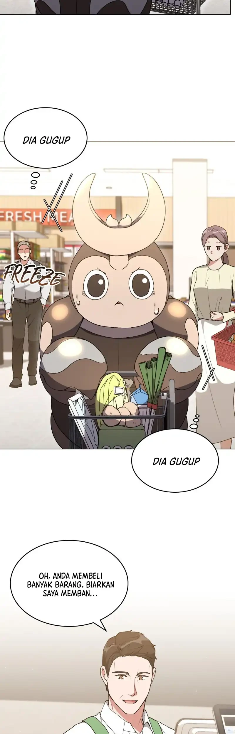 Hunter World’s Gardener Chapter 101 halaman 27