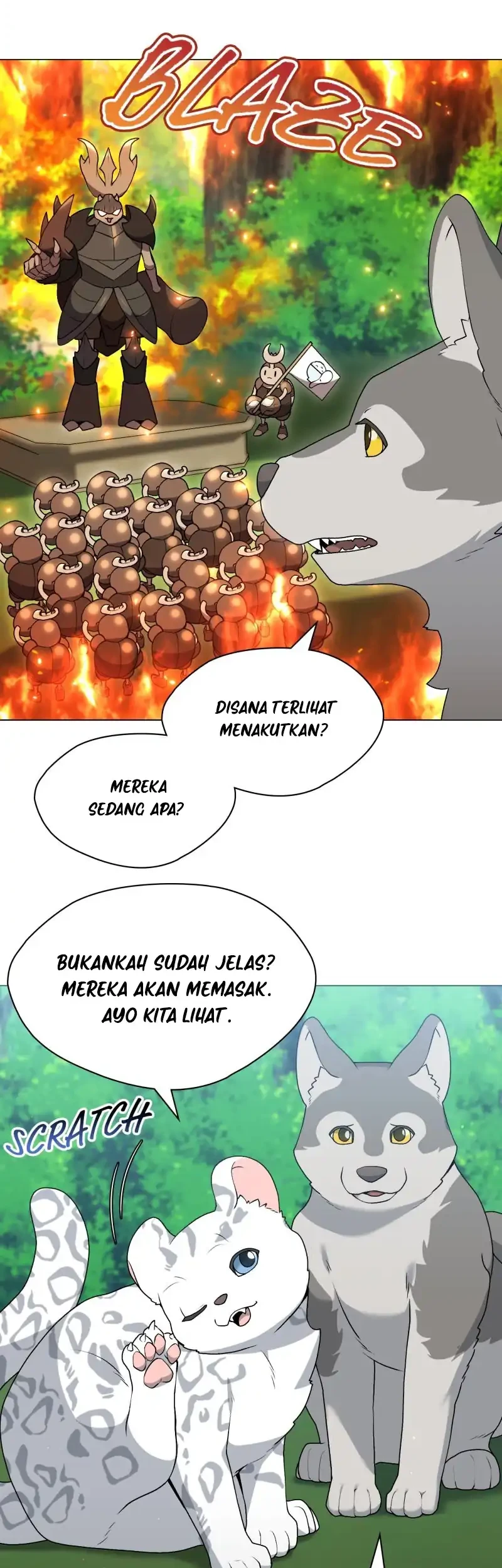 Hunter World’s Gardener Chapter 101 Gambar 35