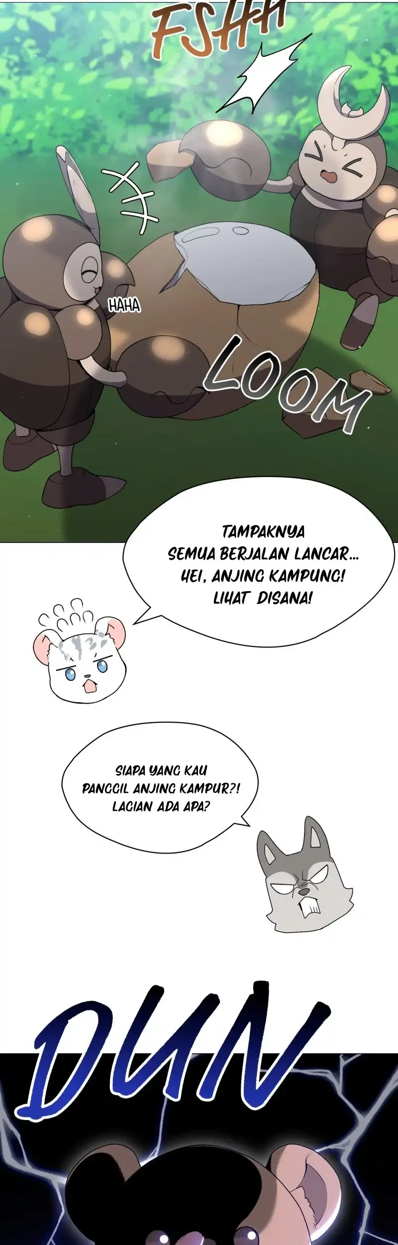 Hunter World’s Gardener Chapter 101 Gambar 38