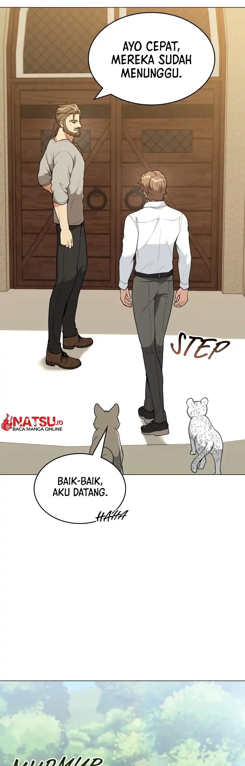 Hunter World’s Gardener Chapter 102 Gambar 54