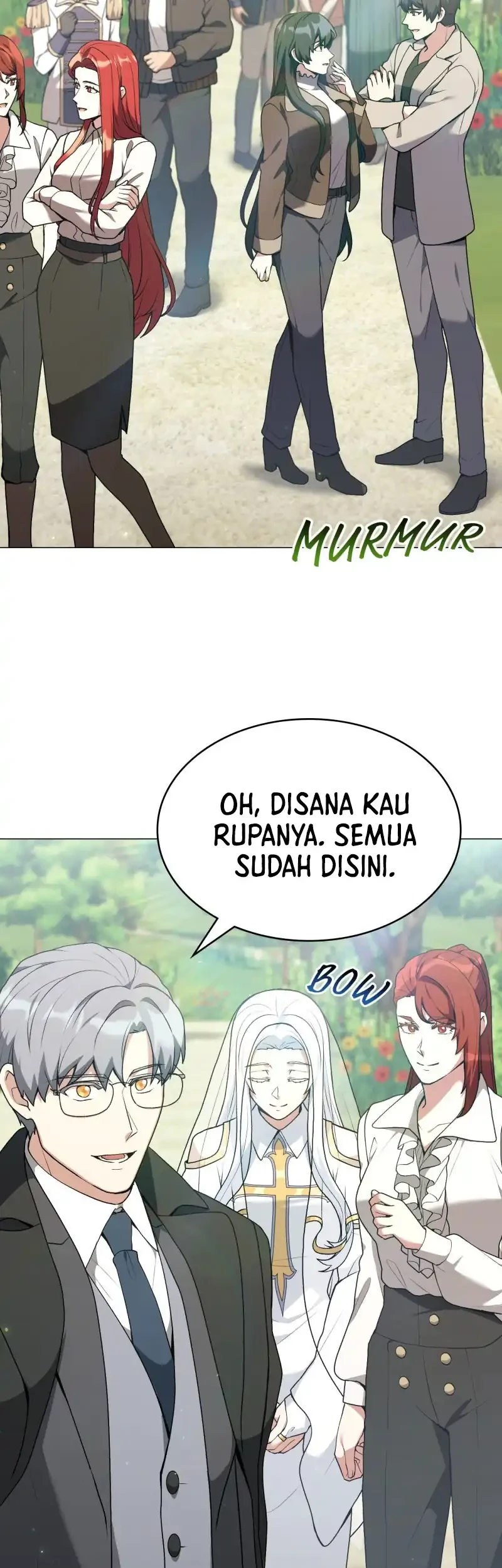 Hunter World’s Gardener Chapter 102 Gambar 56