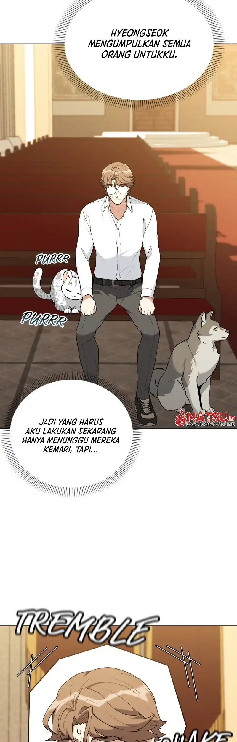 Hunter World’s Gardener Chapter 102 Gambar 48