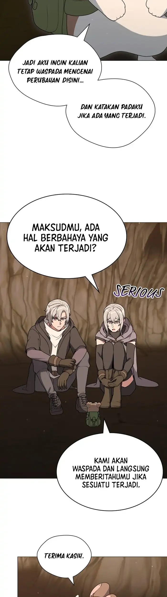 Hunter World’s Gardener Chapter 103 Gambar 52