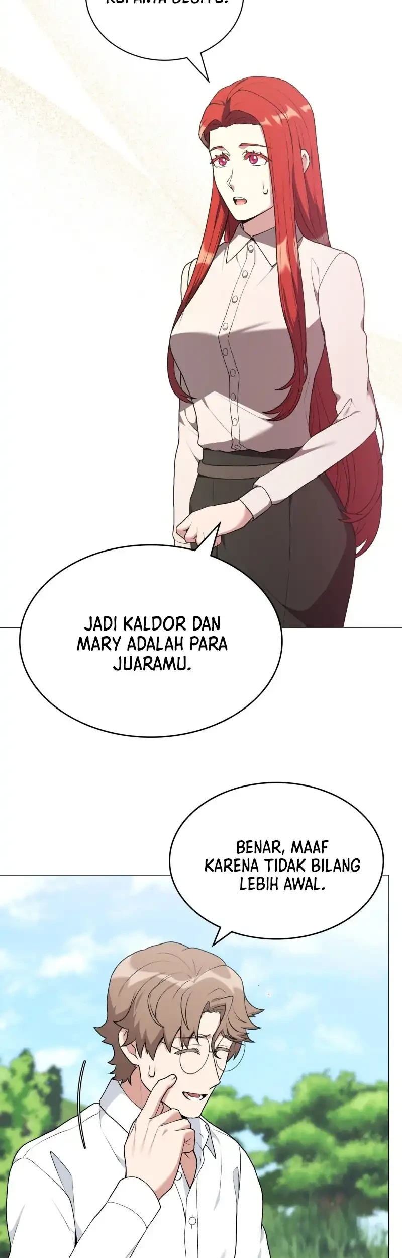 Hunter World’s Gardener Chapter 103 halaman 7