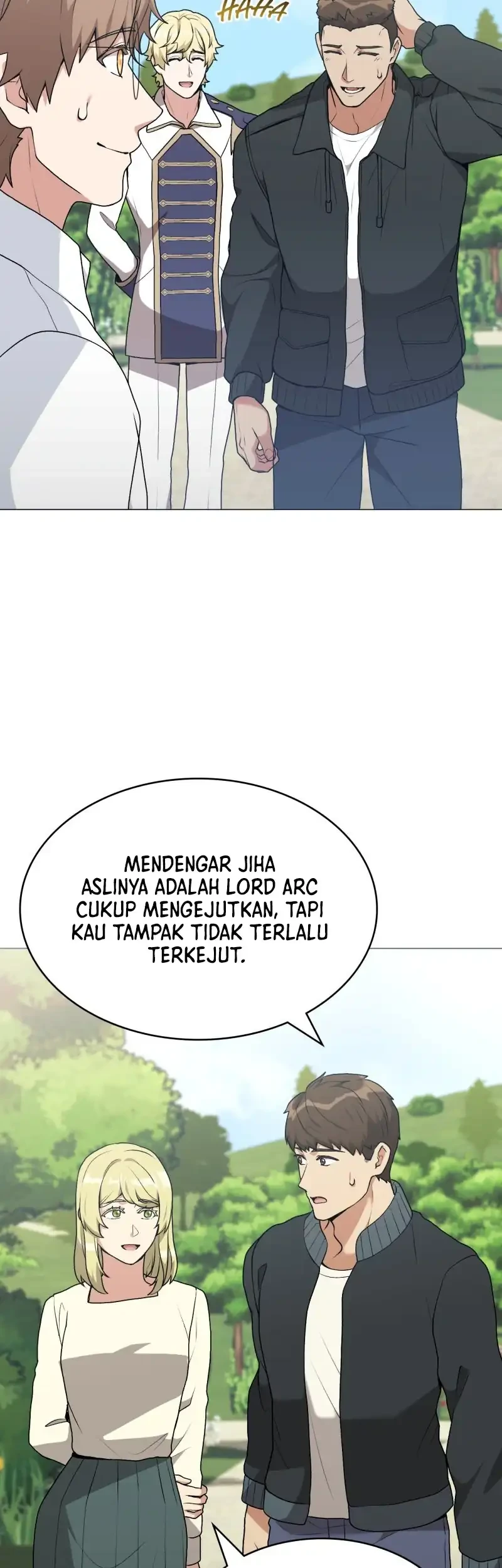 Hunter World’s Gardener Chapter 103 halaman 21