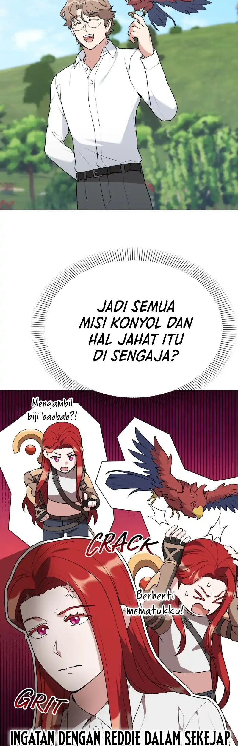 Hunter World’s Gardener Chapter 103 halaman 29
