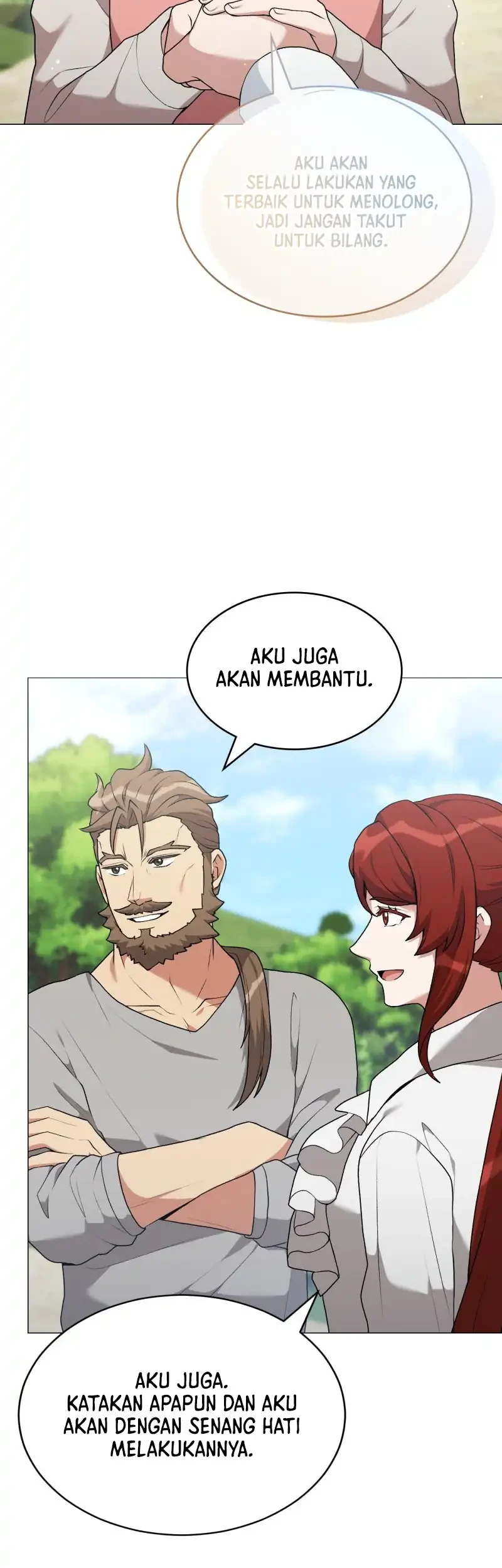 Hunter World’s Gardener Chapter 103 halaman 35