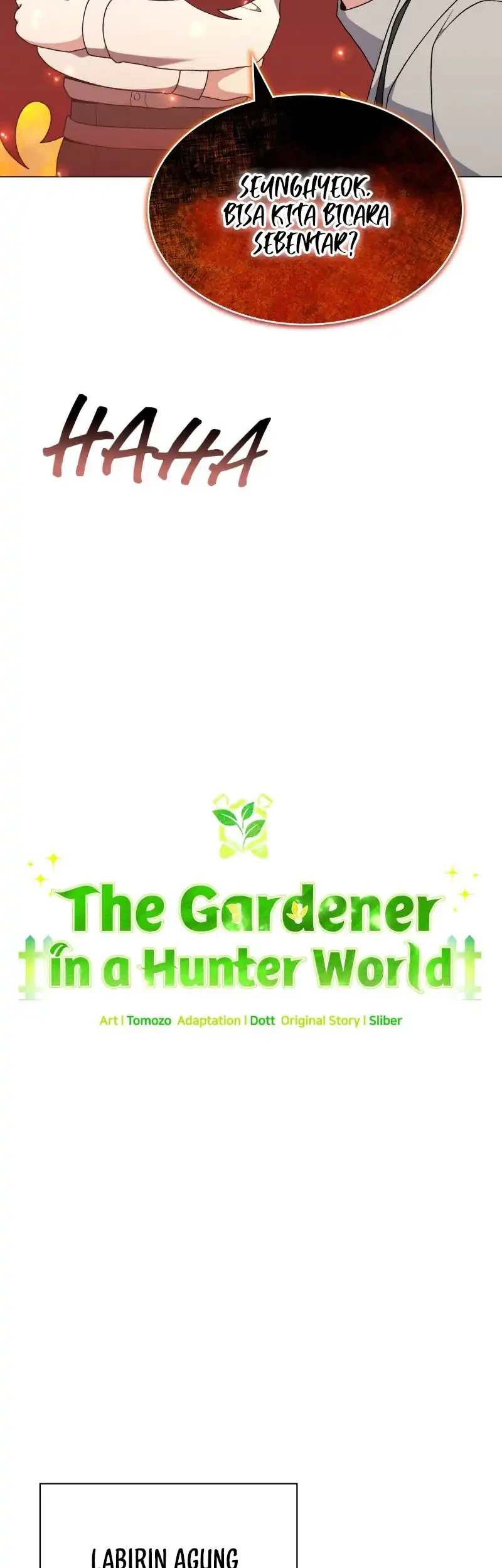 Hunter World’s Gardener Chapter 103 Gambar 40