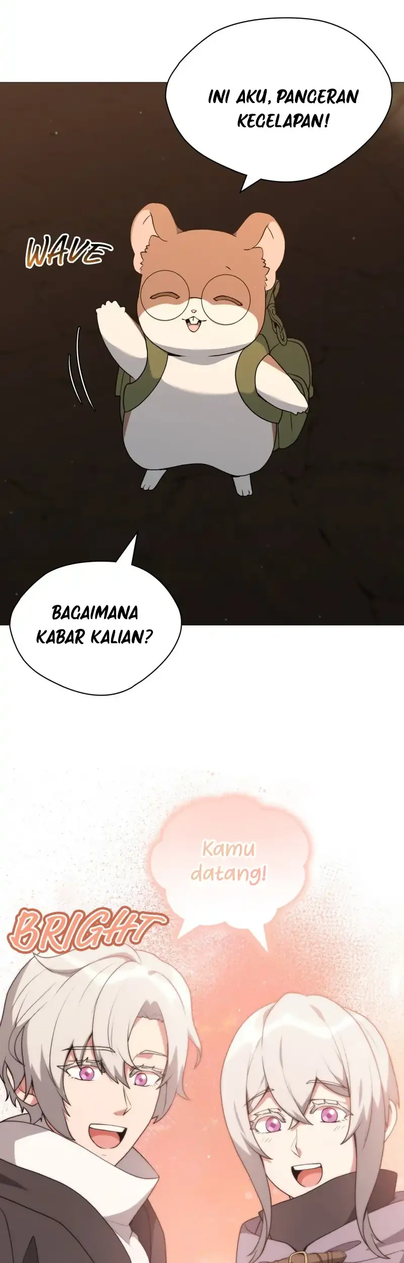 Hunter World’s Gardener Chapter 103 Gambar 45