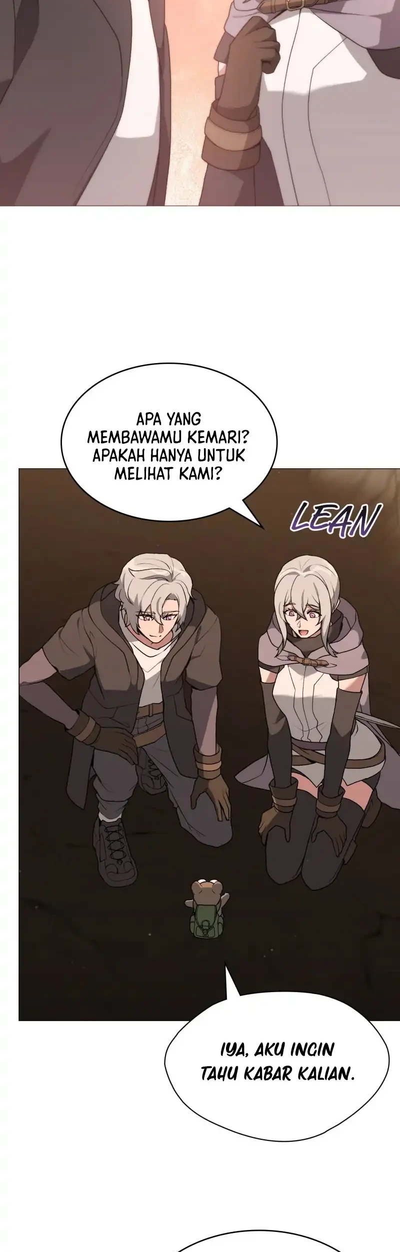 Hunter World’s Gardener Chapter 103 Gambar 46